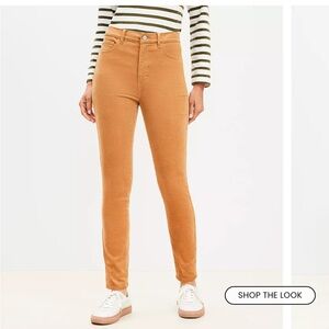 LOFT Size 31 Pants in Corduroy